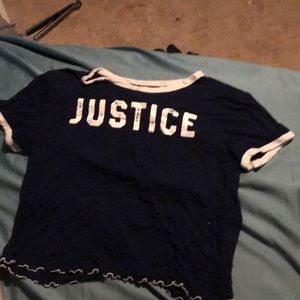 Justice shirt